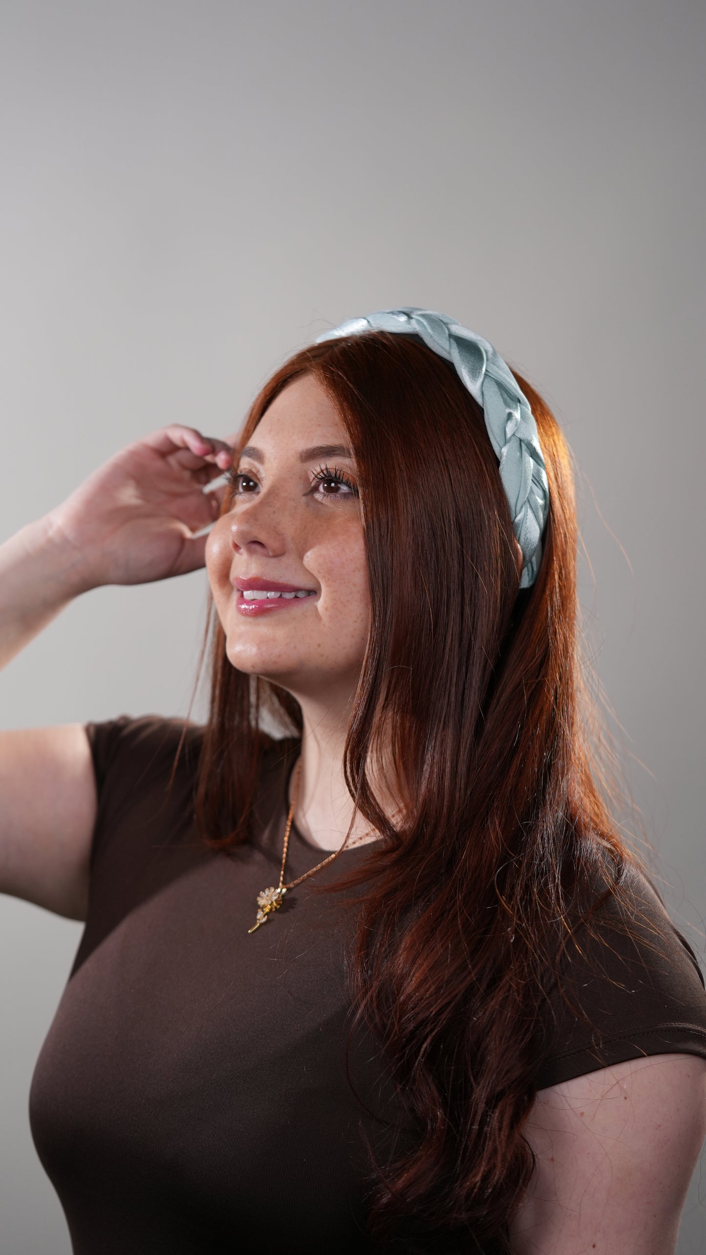 Diadema Trenzada de Satin