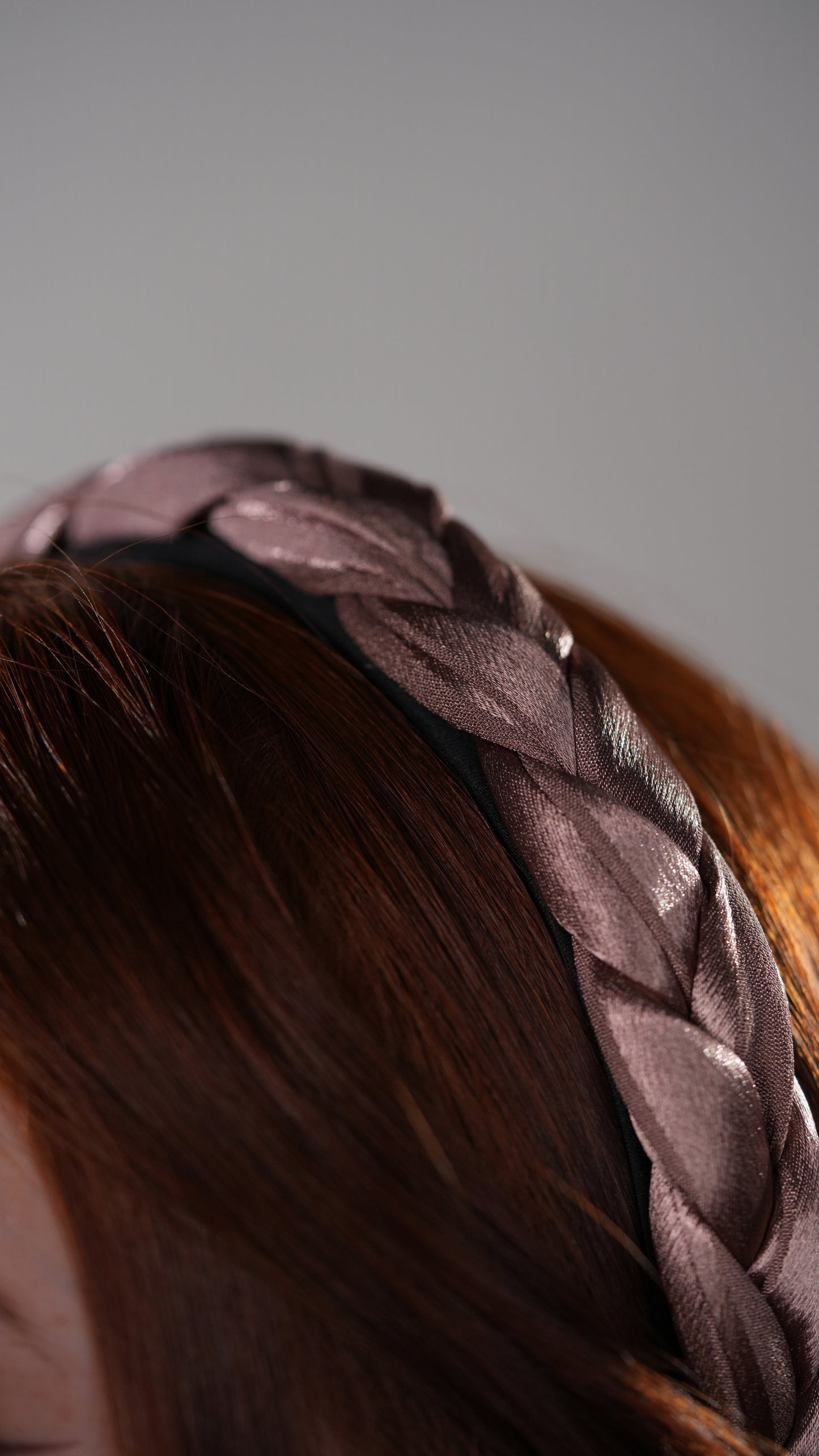 Diadema Trenzada de Satin