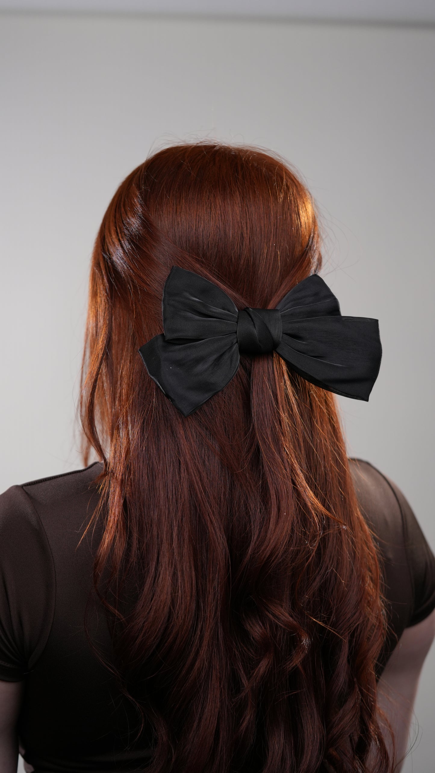 Moño Organza