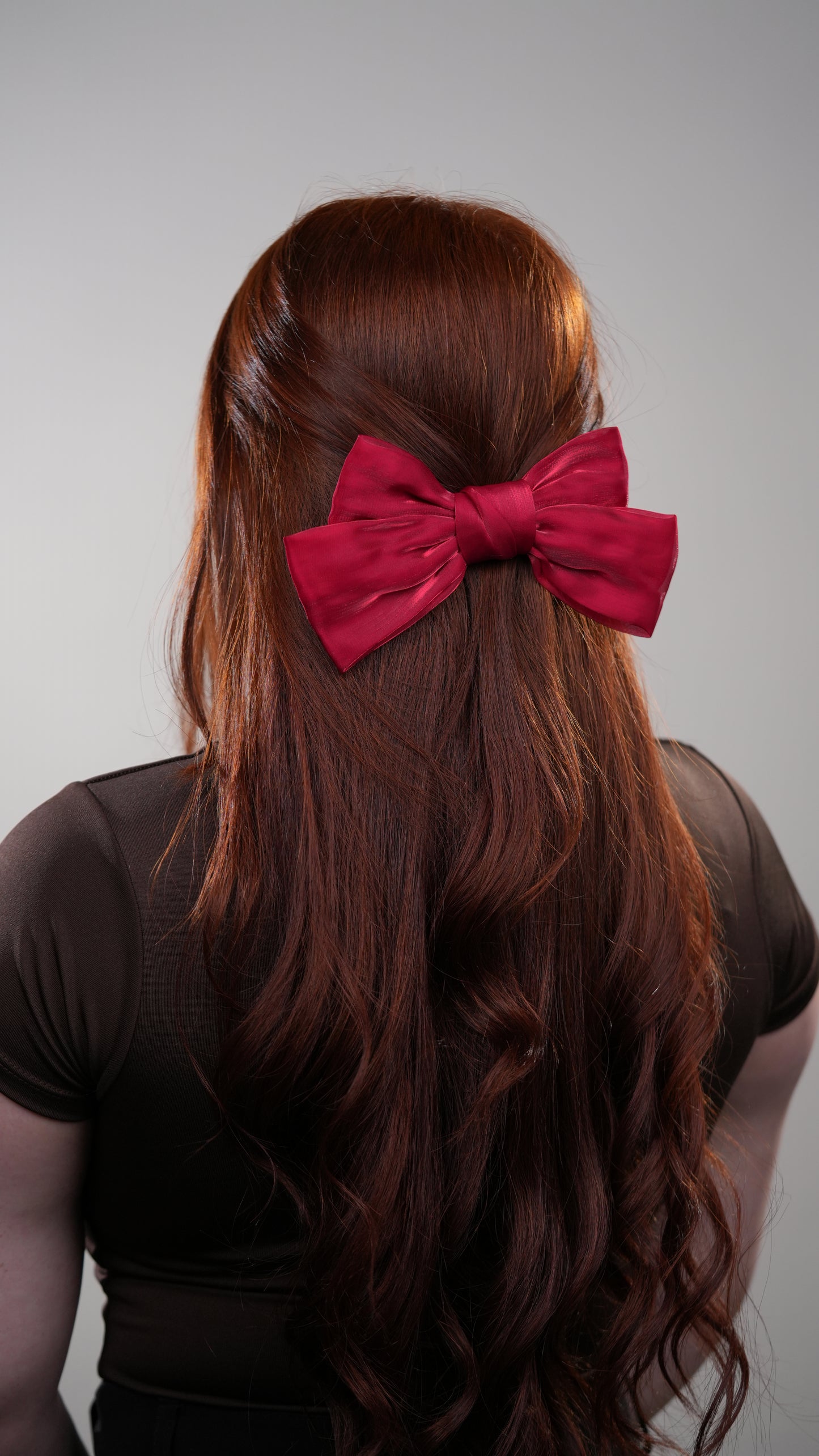 Moño Organza