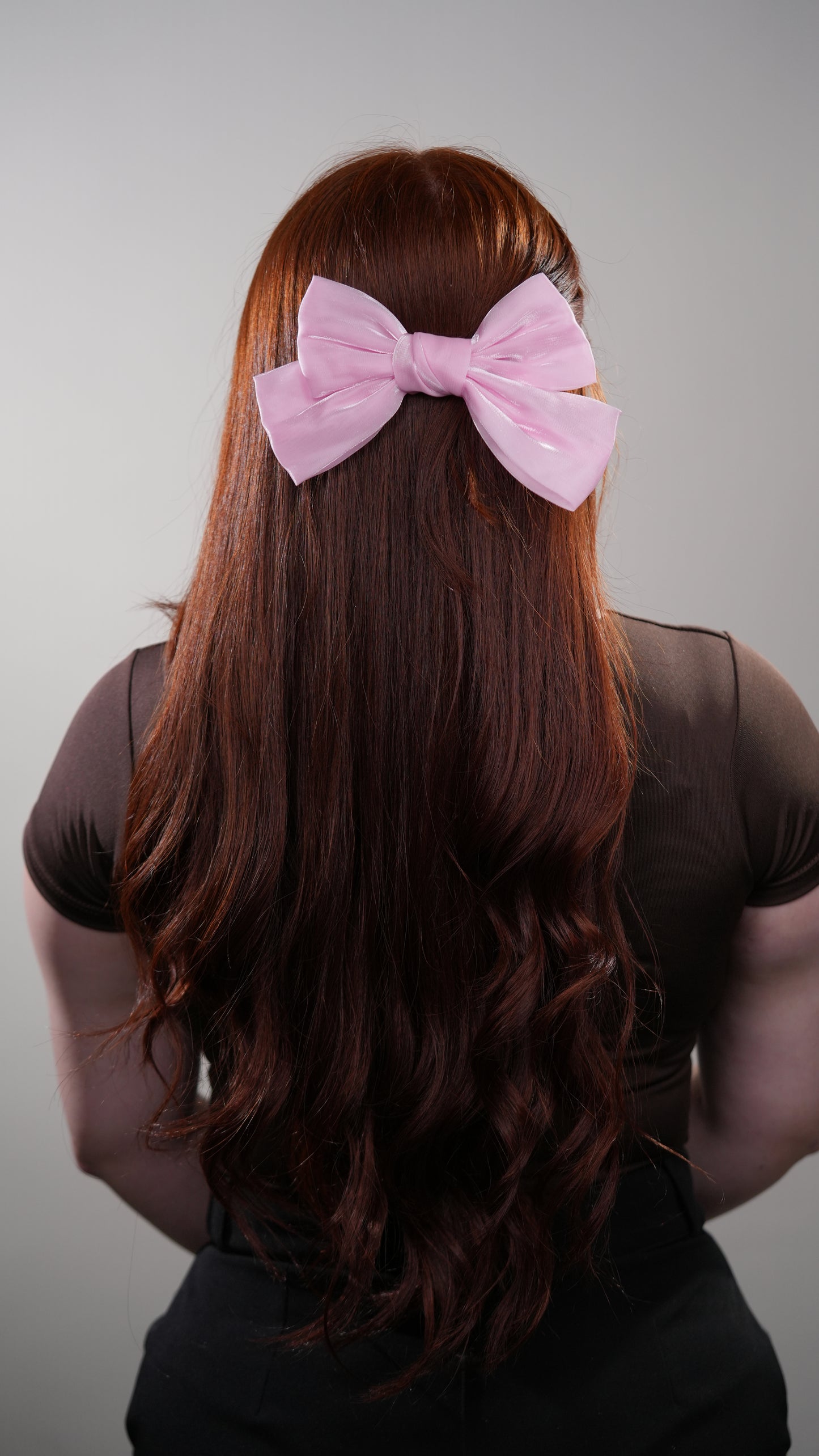 Moño Organza