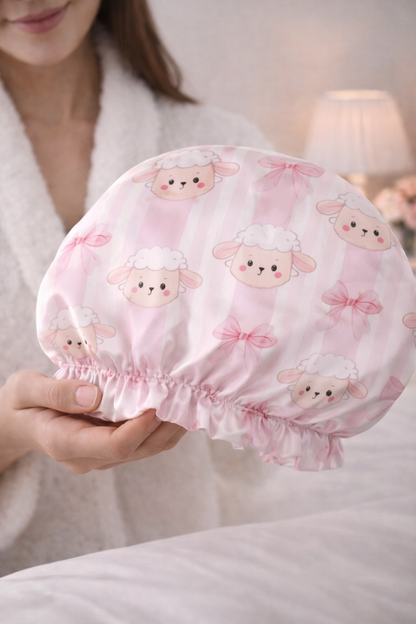 Gorro antifrizz estampado