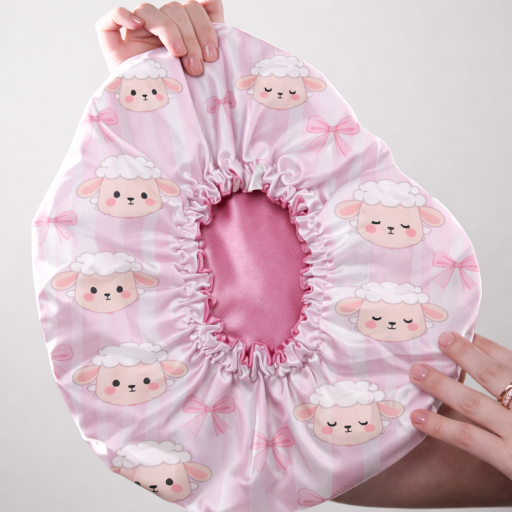 Gorro antifrizz estampado