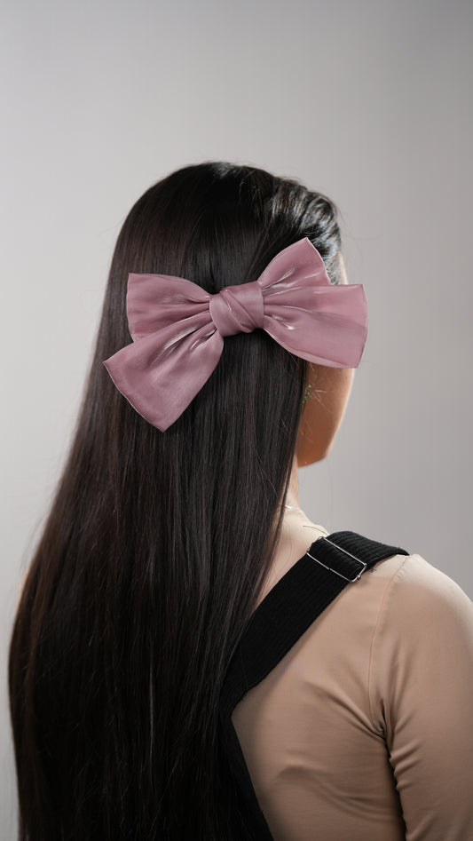 Moño Organza