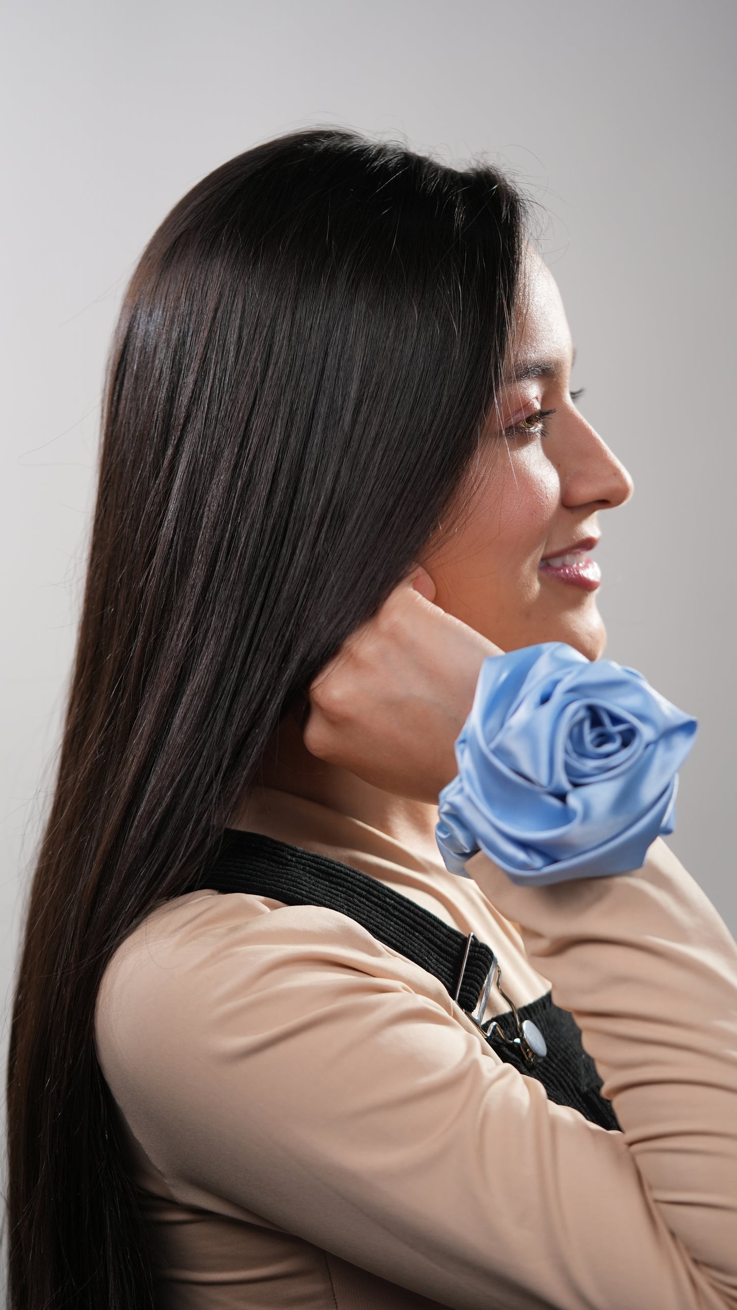 Scrunchie Rosa