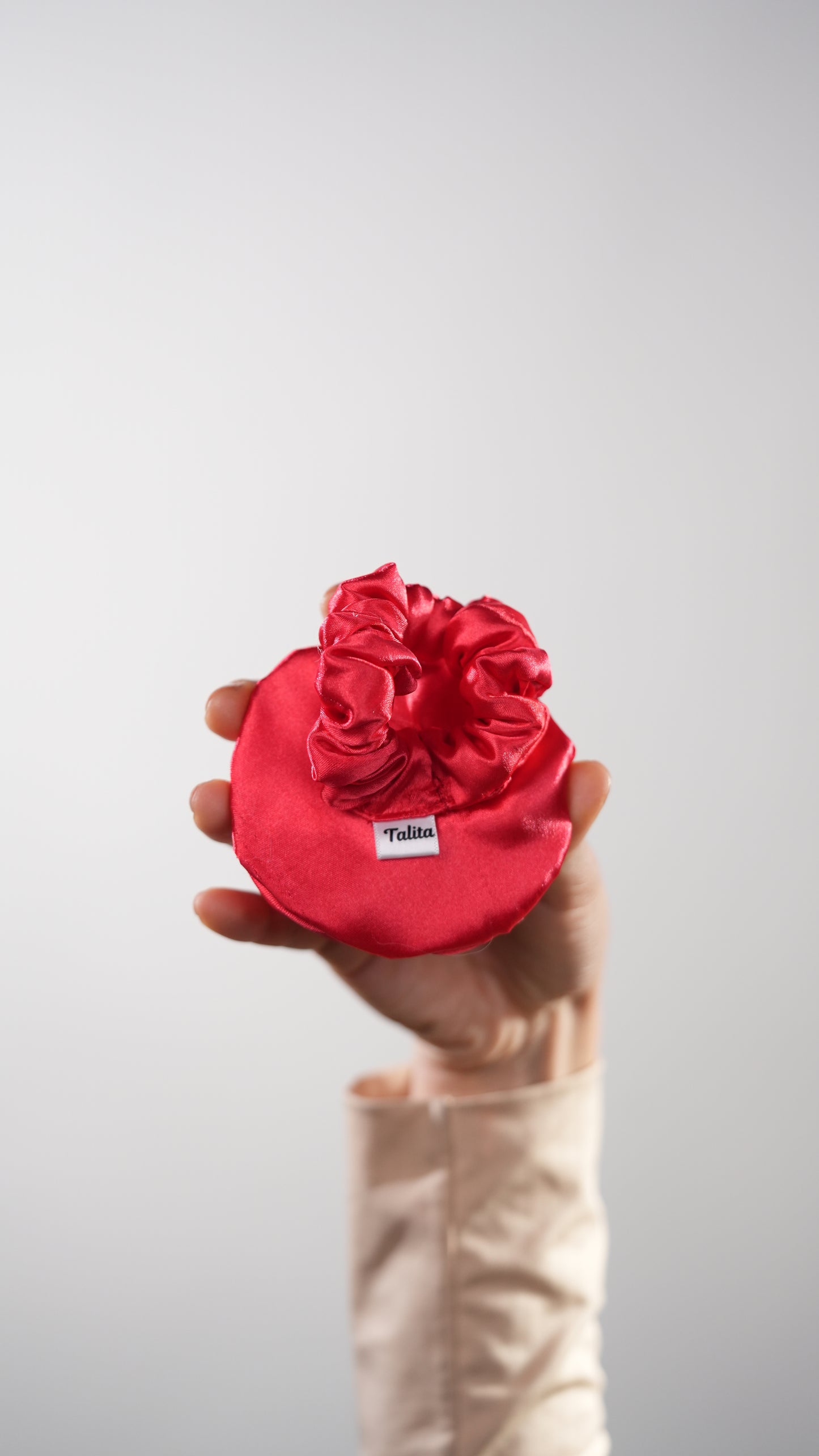 Scrunchie Rosa