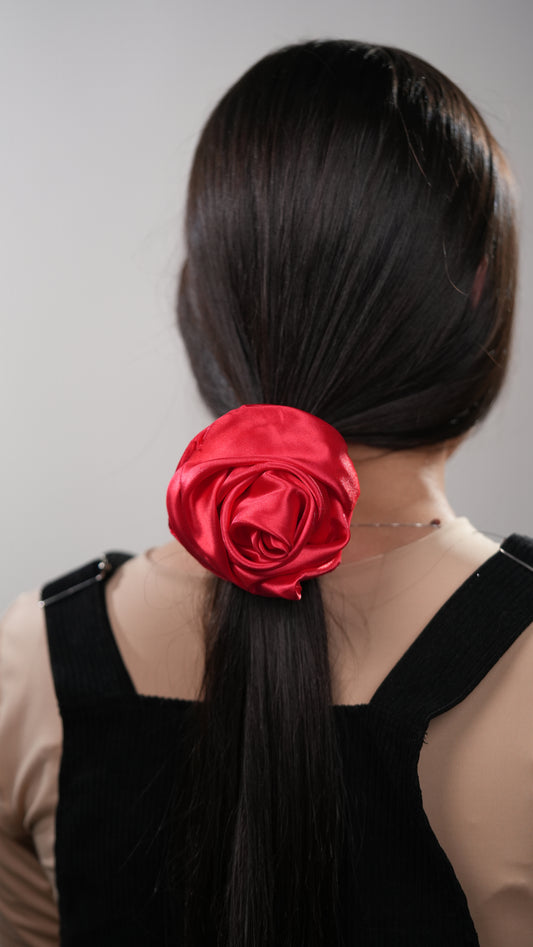 Scrunchie Rosa