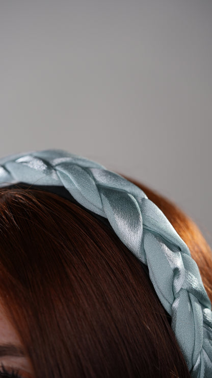 Diadema Trenzada de Satin