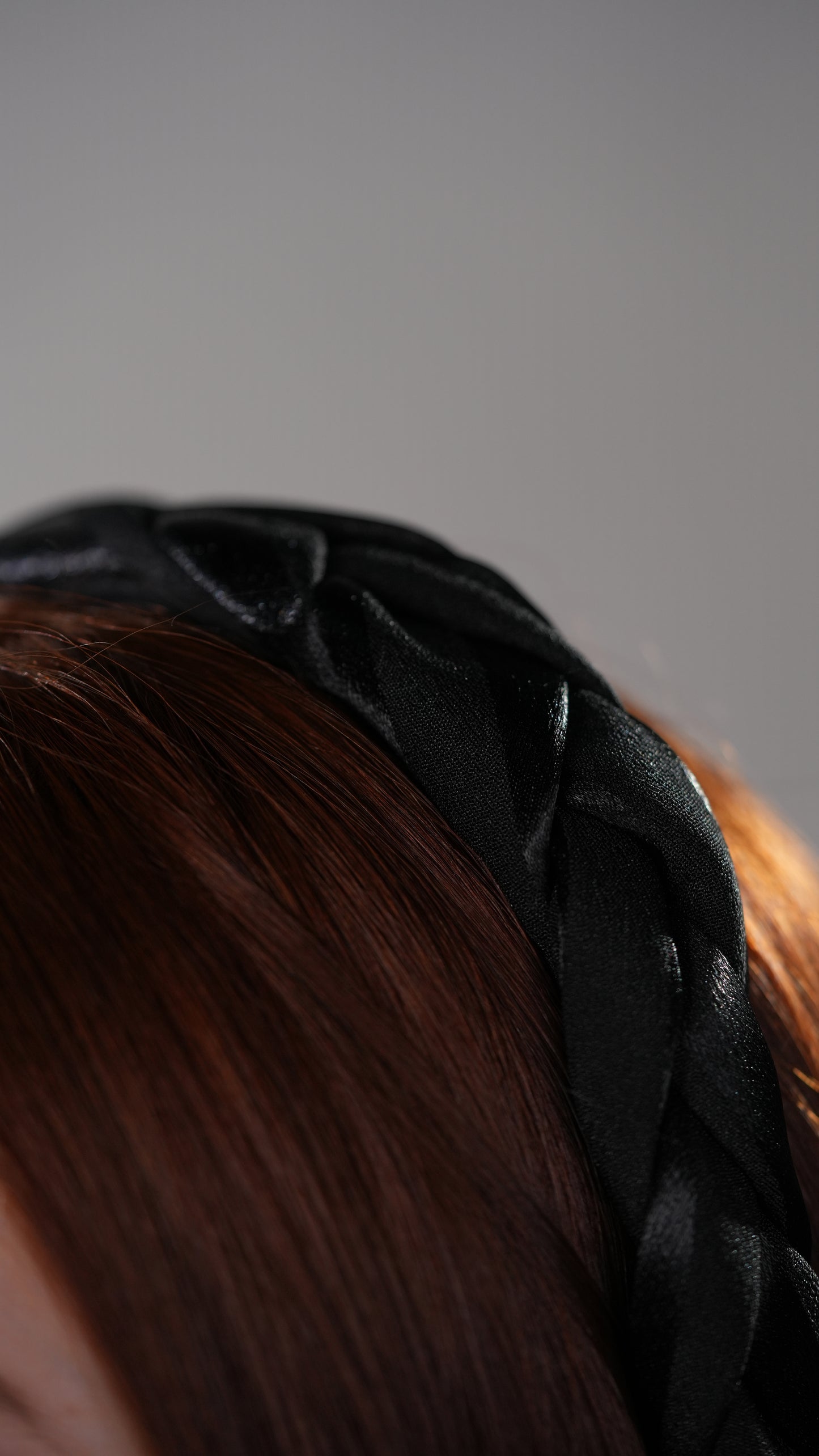 Diadema Trenzada de Satin