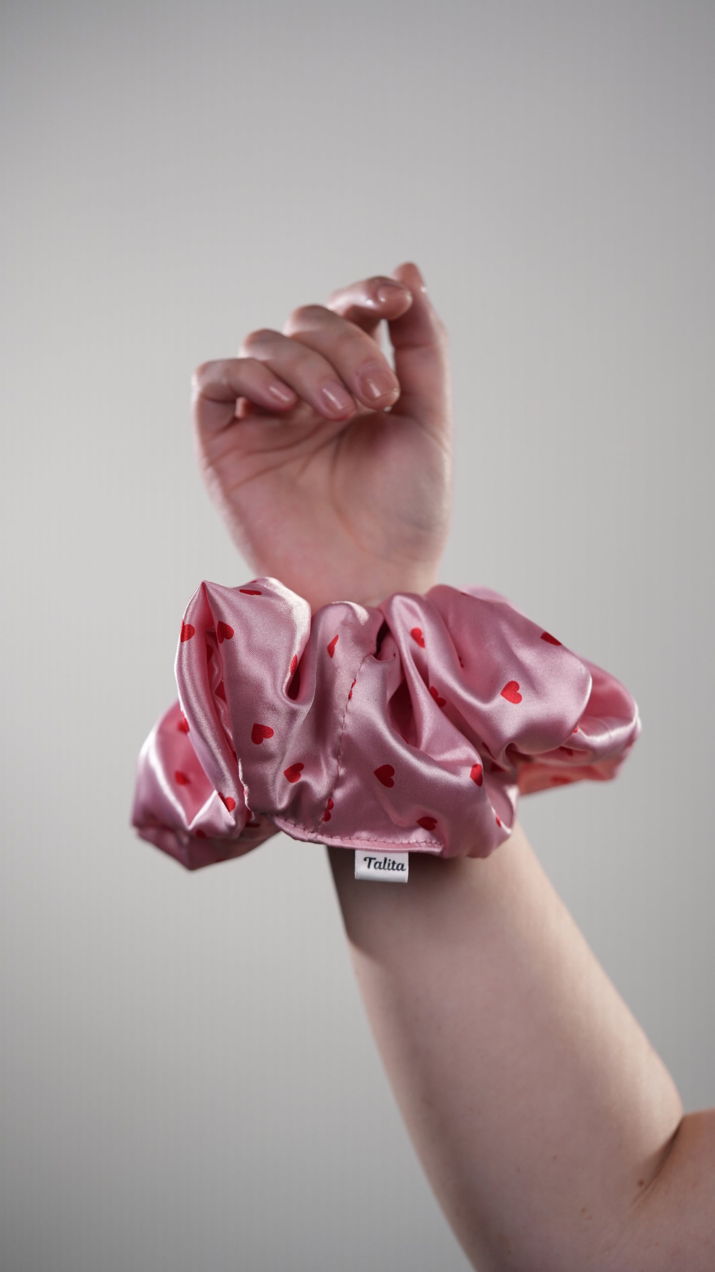 Scrunchie estampada