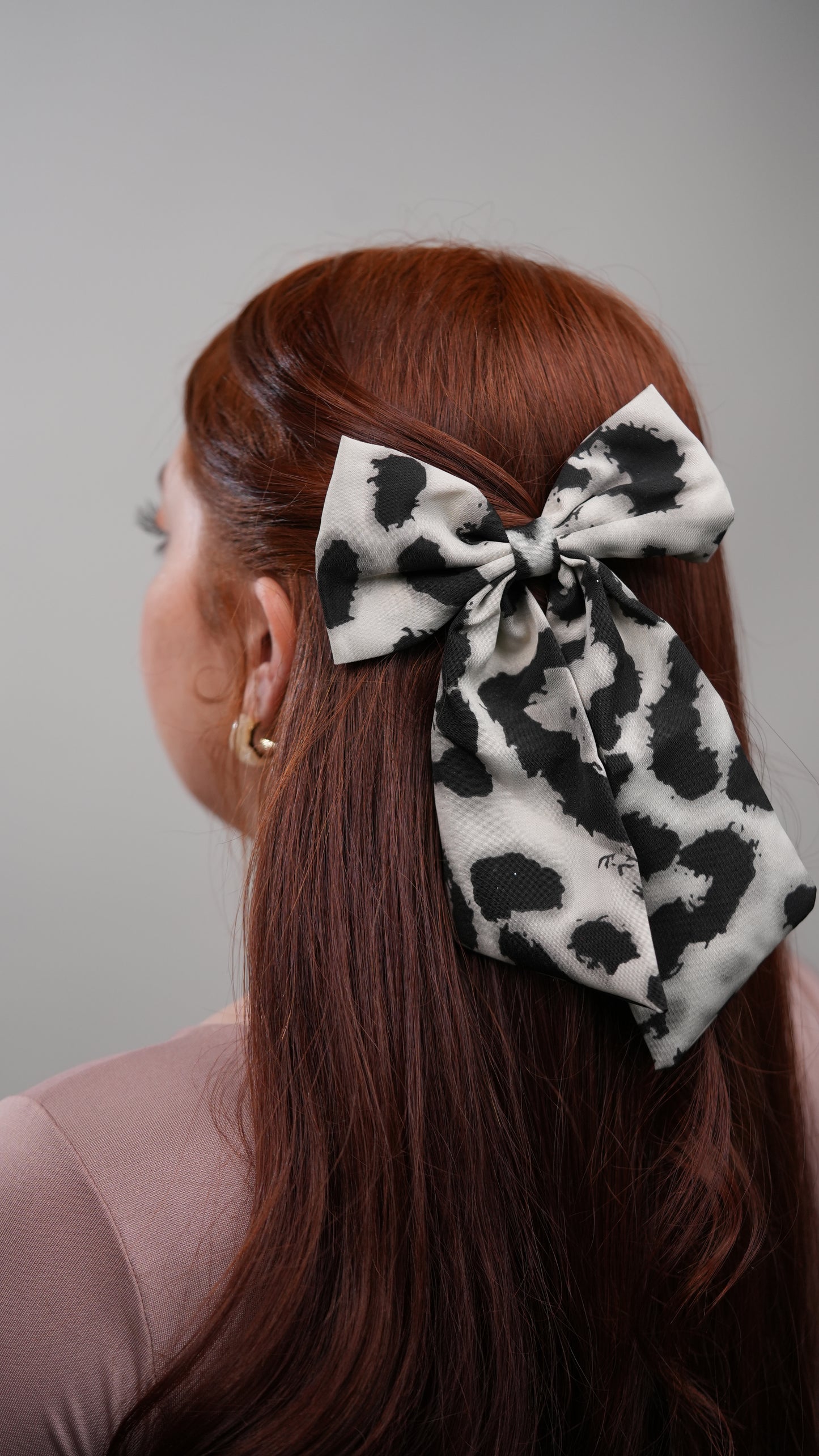 Moño animal print