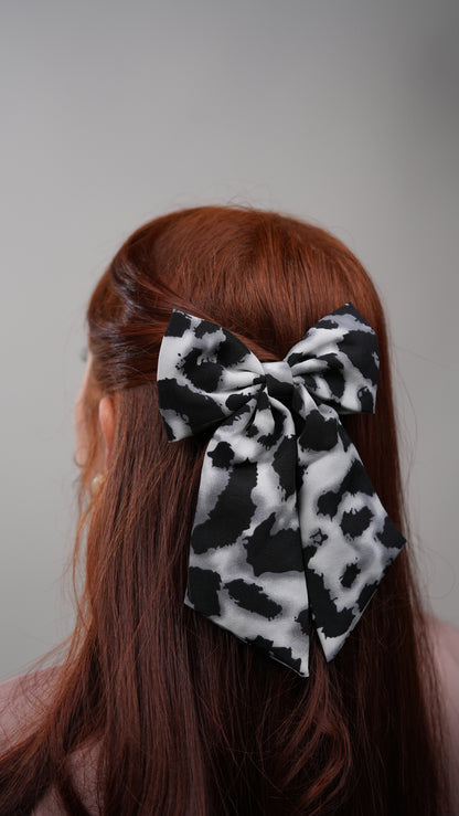 Moño animal print