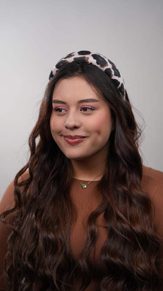 Diadema animal print