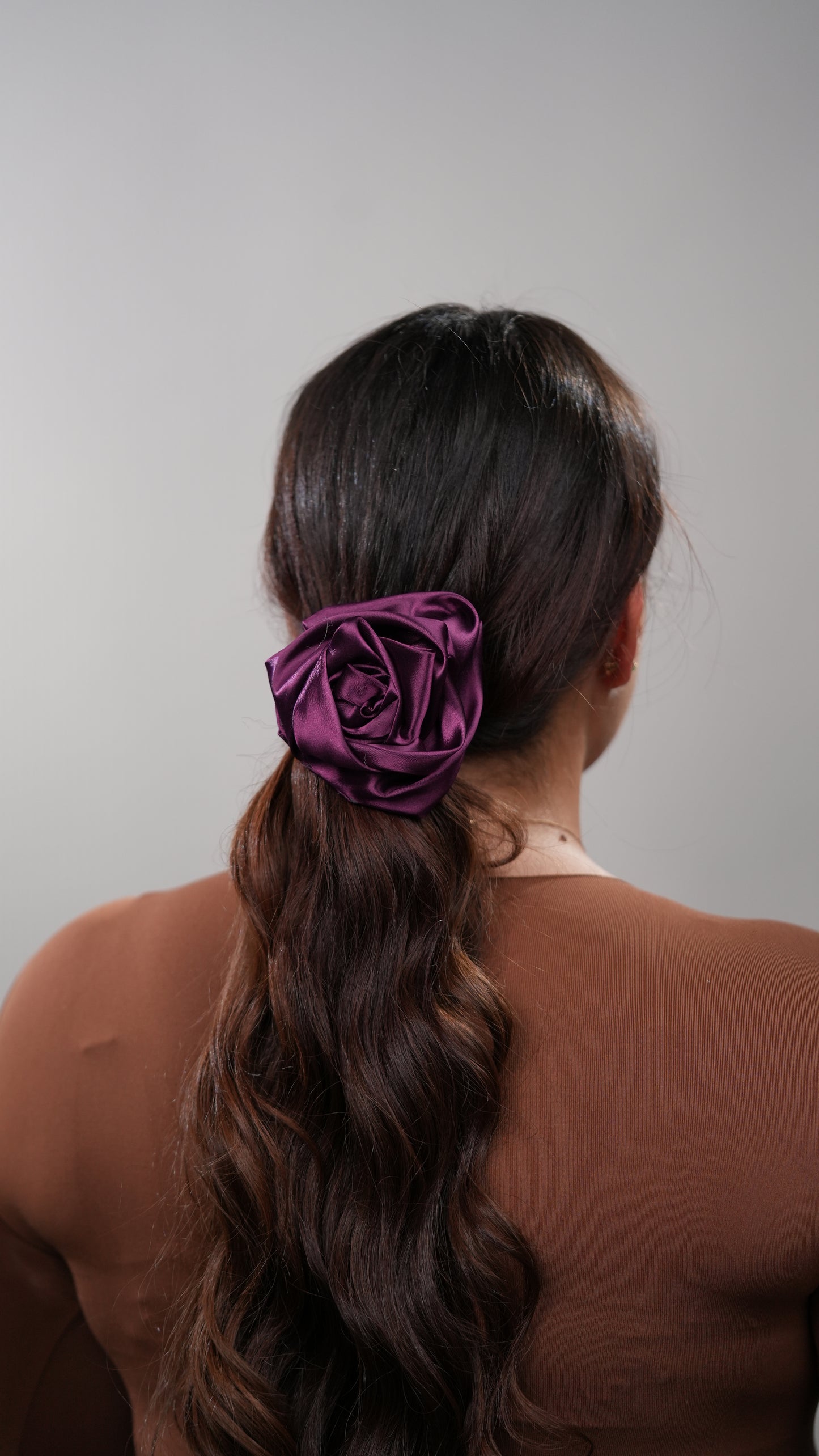 Scrunchie Rosa