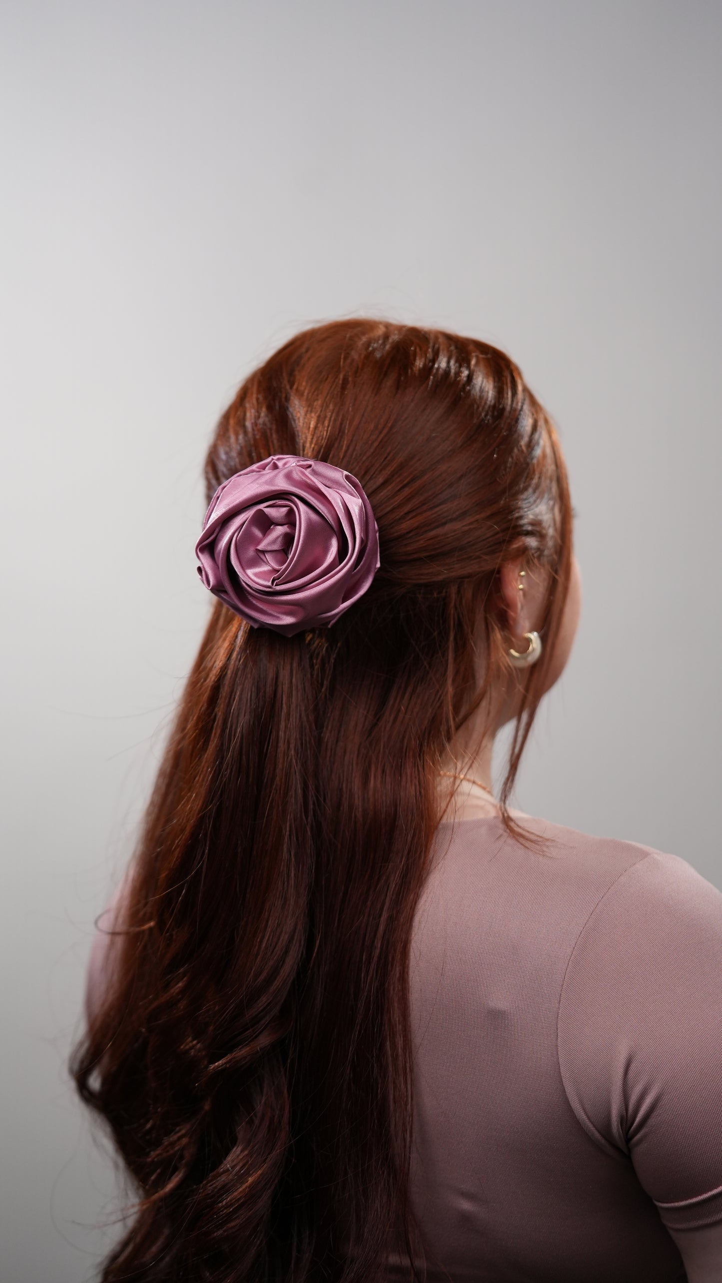 Scrunchie Rosa