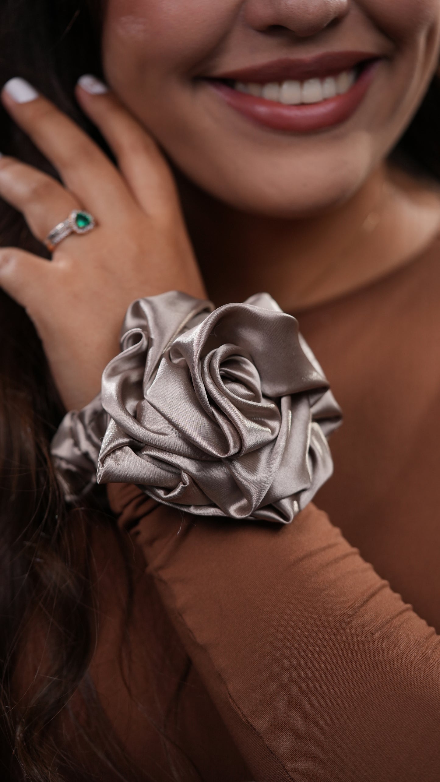 Scrunchie Rosa