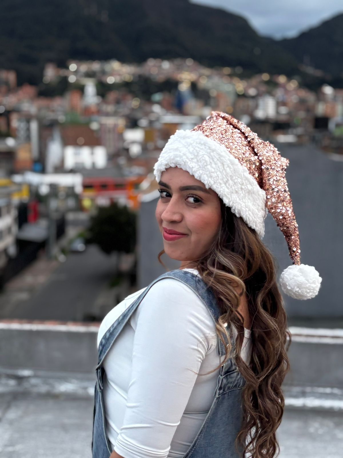 Gorro de navidad Talita