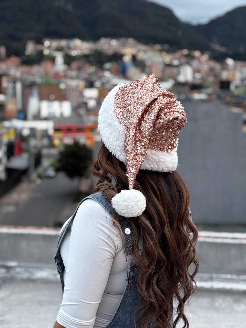 Gorro de navidad Talita